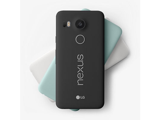 Y!mobileも「Nexus 5X」発売、3色展開で16GBと32GBを