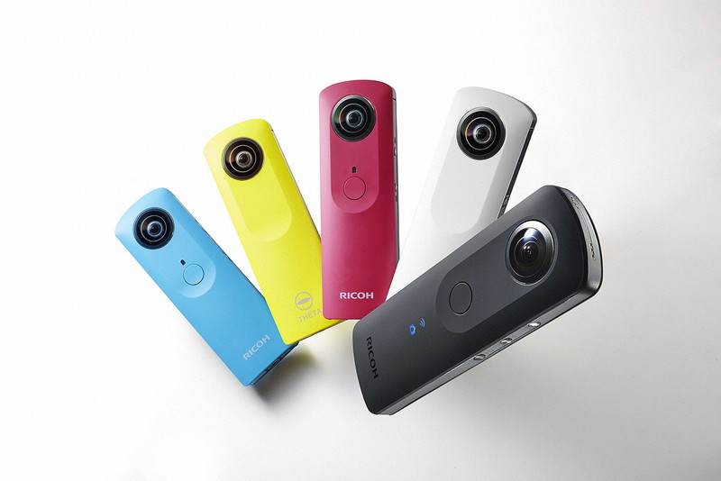 高性能化した全天球撮影カメラ「THETA S」、発売日が10月23日に決定 
