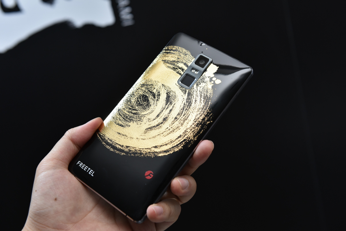 FREETELの旗艦モデル「SAMURAI 極」、3万9800円で11月20日発売