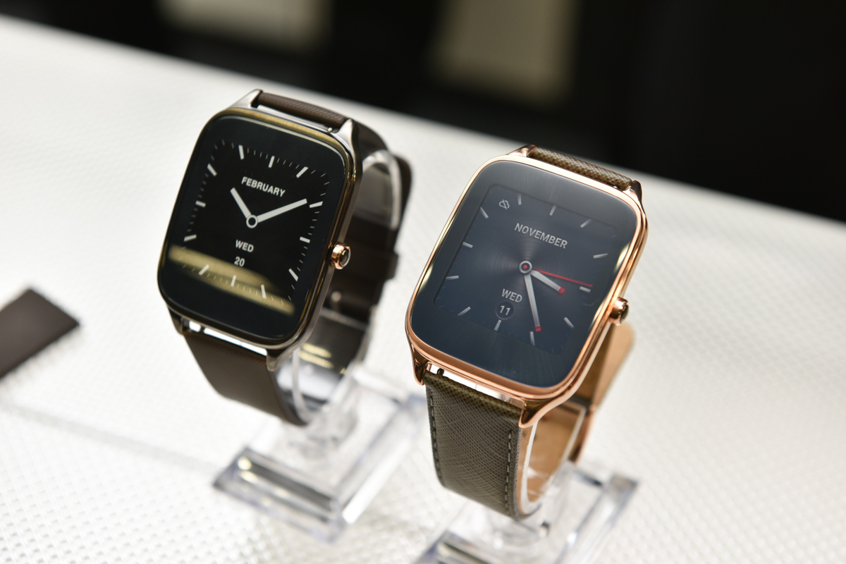 スマートウォッチ「ZenWatch 2」11月13日発売、2万9800円～ - ケータイ