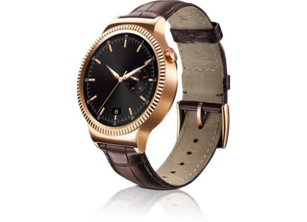 腕時計(デジタル)HUAWEI WATCH W1 ELITE（スマートウォッチ） - 腕時計