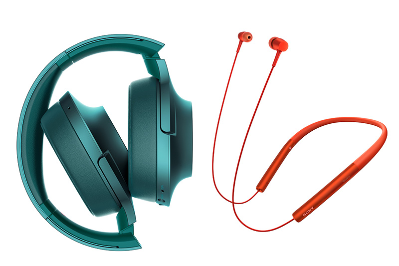 ソニー、ハイレゾをBluetoothで楽しめるヘッドホン2種 - ケータイ Watch
