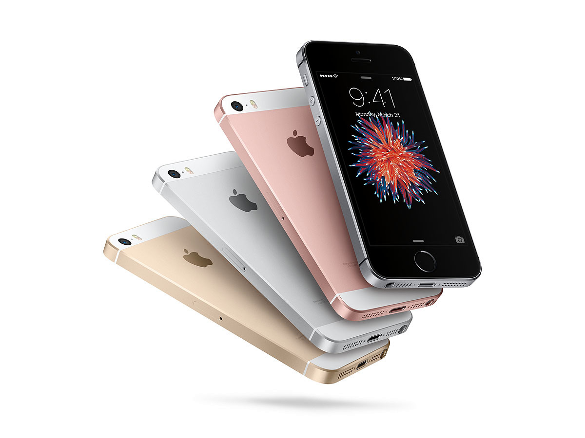 アップル、4インチに最新機能を詰め込んだ「iPhone SE ...