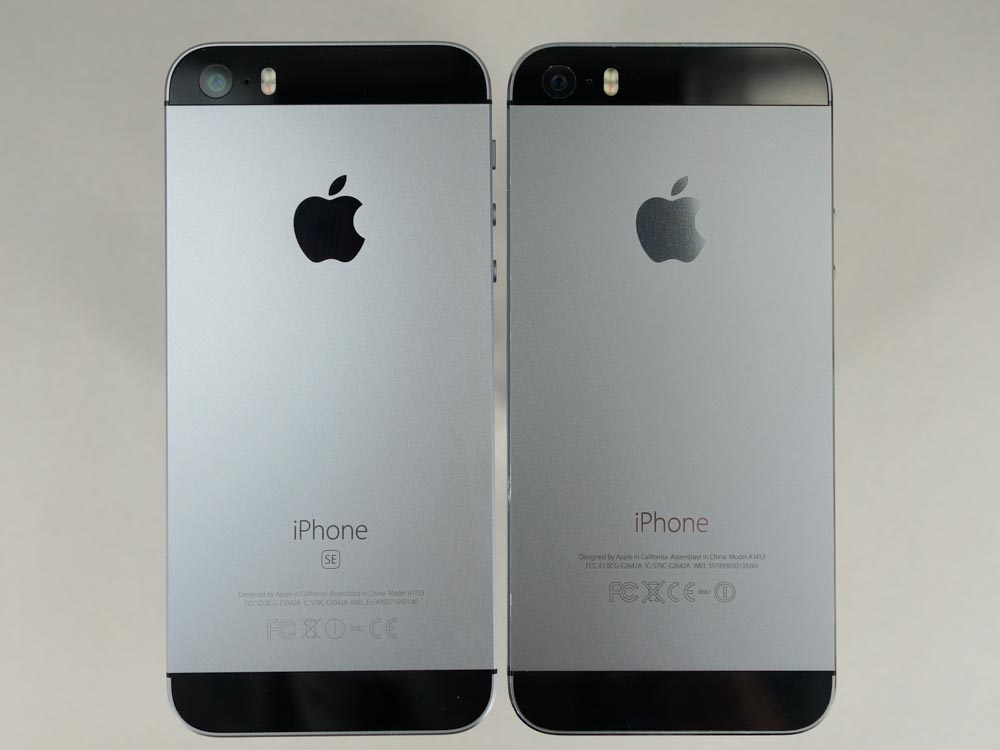 Altijd Van Nationaal iPhone SE」ファーストインプレッション] 「iPhone 5s」のボディに「iPhone 6s」のスペックを詰め込んだモデル - ケータイ  Watch