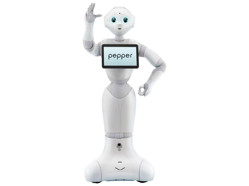 Android対応の「Pepper」が登場、7月より開発者向けに販売 - ケータイ
