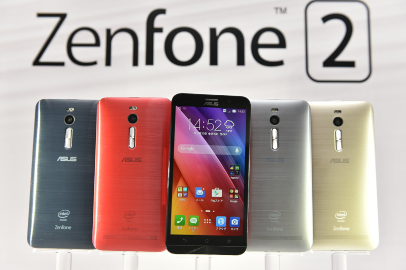 ZenFone 2」が値下げ、64GBモデルは3万9800円に - ケータイ Watch