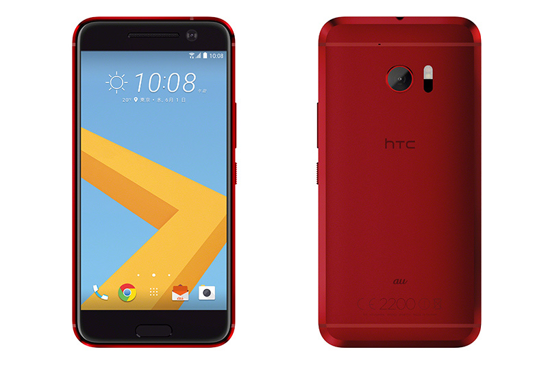 ハイレゾイヤホン同梱、レッドも用意したハイエンドモデル「HTC 10 ...