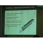 「PenPhone」の特徴