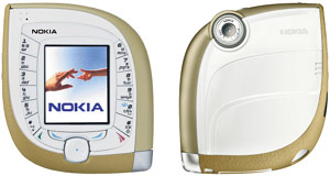 ノキア、「Nokia 7600」日本語対応版を6月中旬に発売
