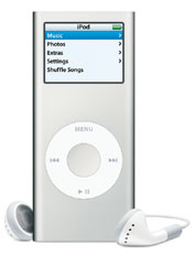 iPod nano（2GBモデル）