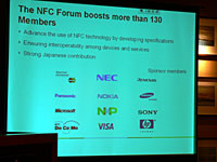 NFC Forumには130社以上が参加