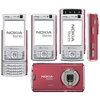 X02NK/Nokia N95（レッド）
