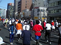東京マラソン2008