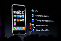 iPhone 3Gの5つの特徴