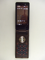 スマートフォン/携帯電話 携帯電話本体 docomo onefone brown FOMA n906iL ガラケー 携帯電話本体 