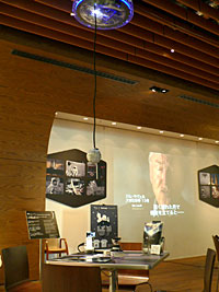 2009年1月、六本木ヒルズで可視光通信を使った実験が行われた