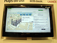 PCとケータイでルートの情報などを共有できる「Maps on Ovi」
