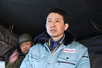 NTTドコモの伊藤正憲災害対策室長