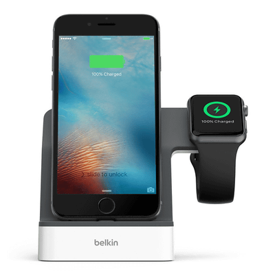 Iphoneとapple Watchの同時充電が可能なシンプルデザインのスタンド