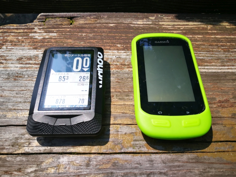 garmin edge wahoo kickr