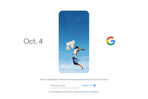 Googleが新スマホ発表か 10月4日の発表会を予告 ケータイ Watch