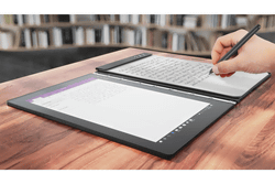 レノボ ペンタブやキーボードになるクリエイトパッド搭載 Yoga Book ケータイ Watch