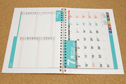 手帳と卓上カレンダーを合体 ケータイ Watch