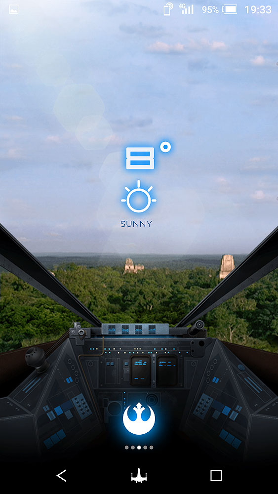 画像 フォースとともにあるスマホ Star Wars Mobile をさっそく