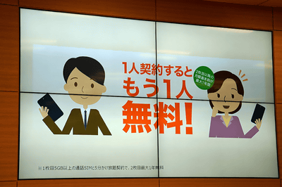 ヒントはドミノピザ 楽天モバイルが2回線目が無料になるキャンペーン ケータイ Watch