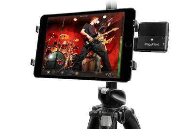 Ik Multimedia ビデオ撮影も可能な録音アプリ Irig Recorder 3 For Iphone Ipad ケータイ Watch