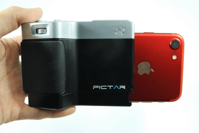 Iphoneで一眼レフカメラの操作を実現する Pictar One 発売 ケータイ Watch