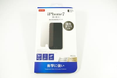 100均で買えるスマホグッズ 液晶保護ガラスフィルム ケータイ Watch