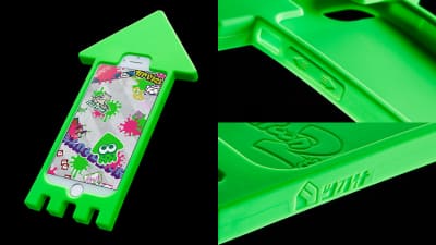 スプラトゥーン2 のイカ型スマホケース マイニンテンドーストアで受注販売 ケータイ Watch