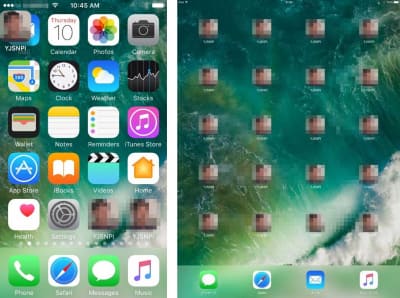 Iphoneに顔のアイコンが大量に出現する Yjsnpi ヤジュウセンパイ ウイルス トレンドマイクロが仕組みを解説 ケータイ Watch