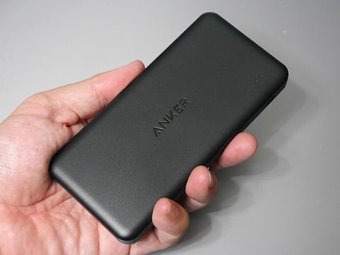 本体も急速充電対応でいざという時に困らない Ankerの大容量モバイルバッテリー ケータイ Watch