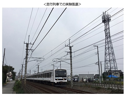 時速100kmの列車と4k 8k映像 Kddi Jr東日本 サムスンの実験 ケータイ Watch