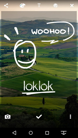 ロック画面で伝える新しいチームコミュニケーション Loklok ケータイ Watch