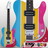 スマホにそのまま接続できるエレキギター Melocyギター ケータイ Watch