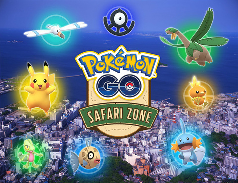 Pokemon Goで横須賀に サファリゾーン 出現 日本にいないポケモンも ケータイ Watch