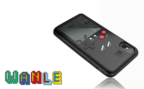 背面でレトロ風ゲームが遊べるiphoneケース 公式代理店が取扱開始 ケータイ Watch