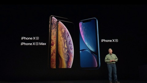 Apple Iphone Xs Iphone Xs Max Iphone Xr を発表 ケータイ Watch