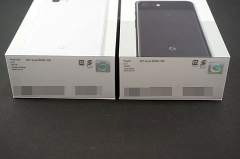 Pixel 3 3 Xl さっそく開封 写真でチェック ケータイ Watch