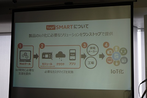 家電のiot化を簡単にするプラットフォーム ソフトバンクc Sらが提供 ケータイ Watch