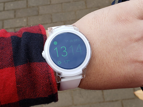 wear os 2.1 ticwatch e
