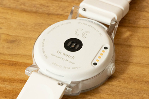 wear os 2.1 ticwatch e