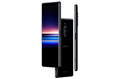 4k有機el トリプルカメラの Xperia 1 ソフトバンクから登場 ケータイ Watch