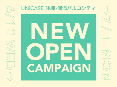 Unicase 沖縄 浦添パルコシティ が6月27日オープン オンラインストアでは記念セールも ケータイ Watch