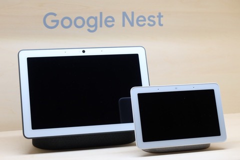 カメラ付きの10インチスマートディスプレイ Google Nest Hub Max ケータイ Watch