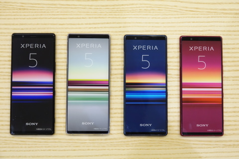 Xperia 5 8 開発者に聞く Xperiaのこだわりをより多くの人へ届ける2モデルの秘密 ケータイ Watch