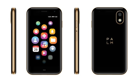 小型スマホ Palm Phone に新色のゴールドが登場 ケータイ Watch